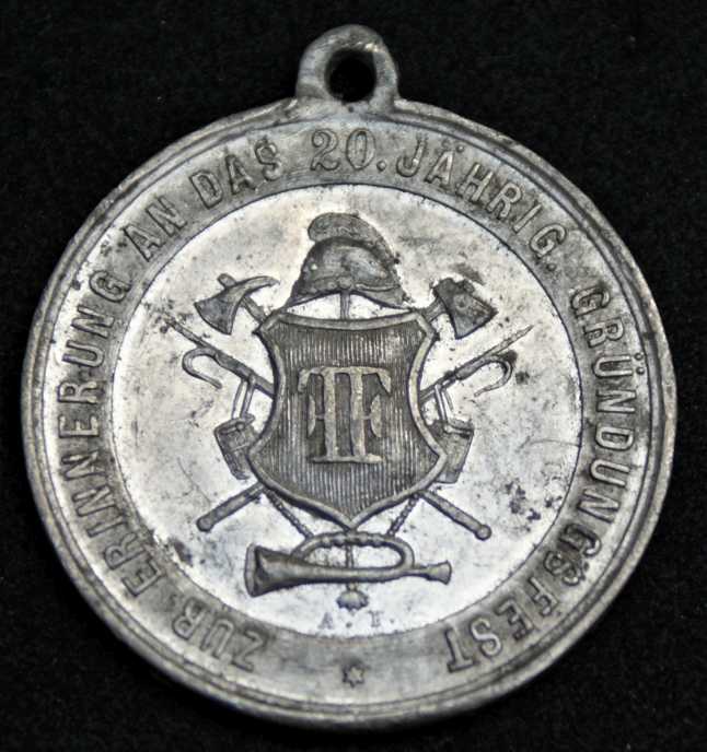 Ried im Innkreis 1885 Jubel 20 J avers 1