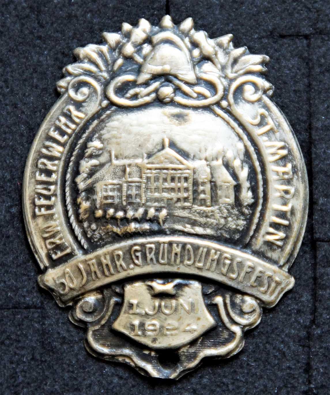 St. Martin im Innkreis 1924 Jubel 50 J avers