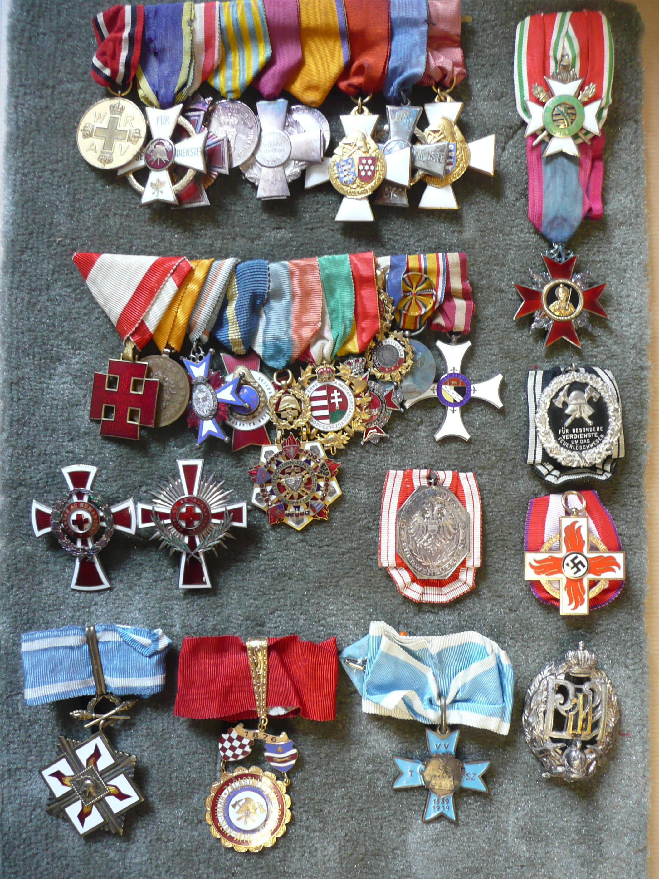 Lampl Ordensspange