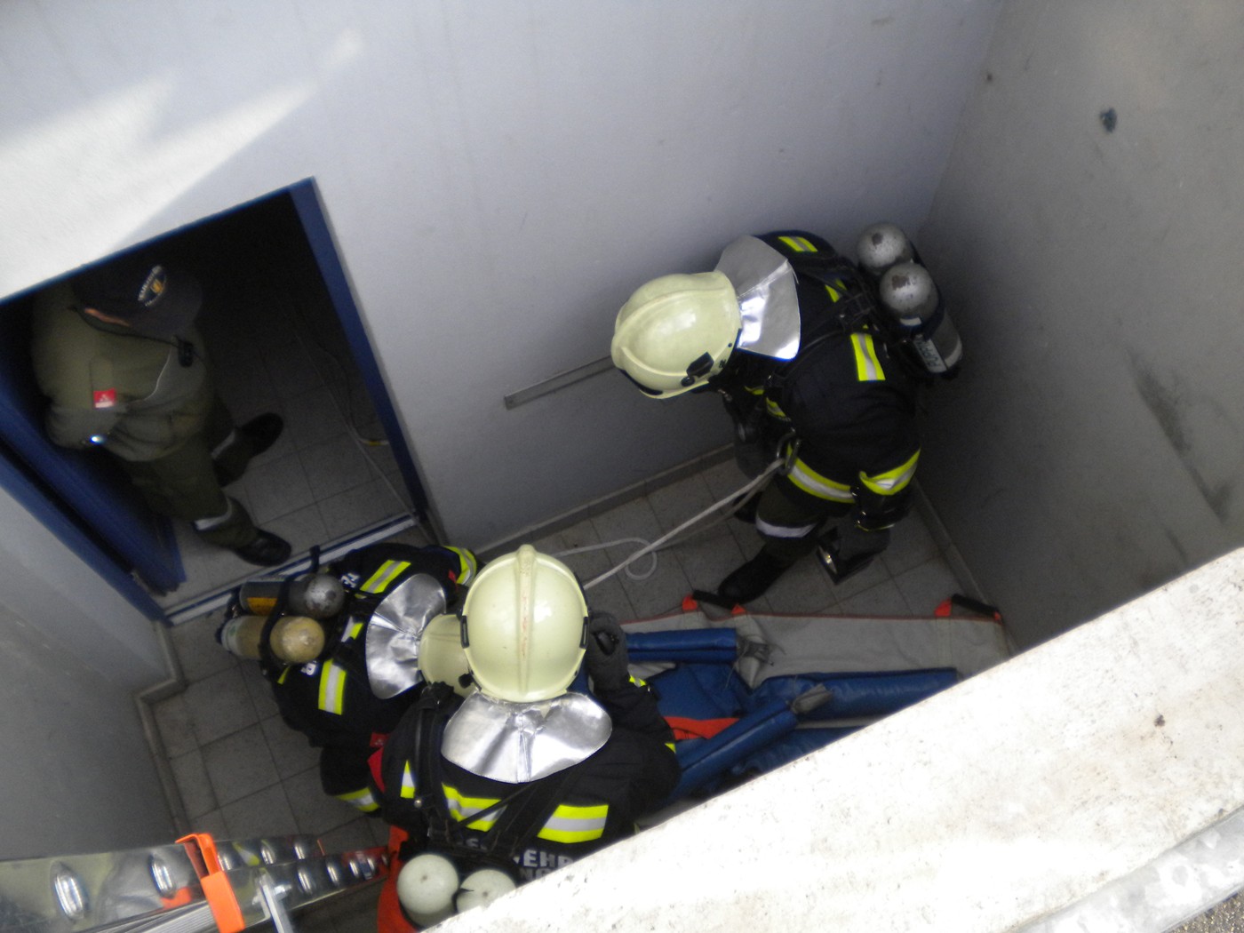 Atemschutzleistungspruefung Stufe II 2